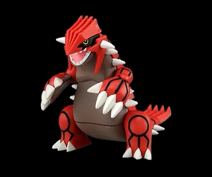 y 宝可梦想口袋妖 手办模型原始固拉多 古拉顿