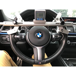 四轮定位方向盘水平仪 方向盘对中仪,外倾角测量