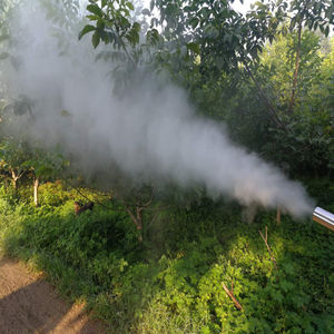 弥雾机喷雾器汽油农用脉冲打药高压烟雾养殖消毒电动果树迷雾益农