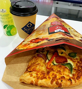 membersmark至尊水果披萨早餐下午茶现做山姆代购冷藏顺丰包邮