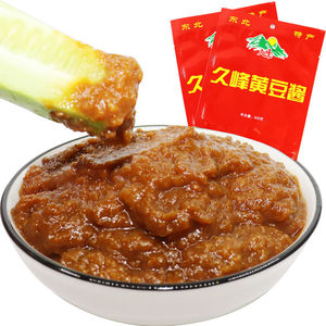 久峰东北大酱黄豆酱大豆酱无豆瓣熟酱正宗农家蘸酱菜炸酱面调味酱