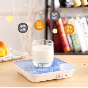 盒装牛奶加热器咖啡恒温宝家用加热垫暖饭菜神器保温底座宿舍新款