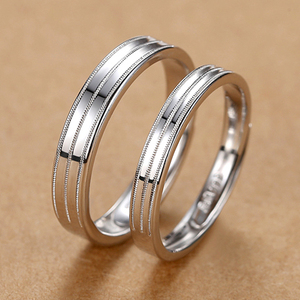 【银戒指男纯银周大福男士单身】银戒指男纯银周大福男士单身品牌