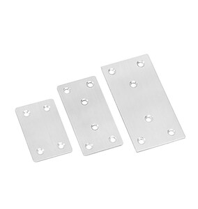 铁片板薄 连接片一字型铁皮条固定木门安装凳子铁片条小铁片