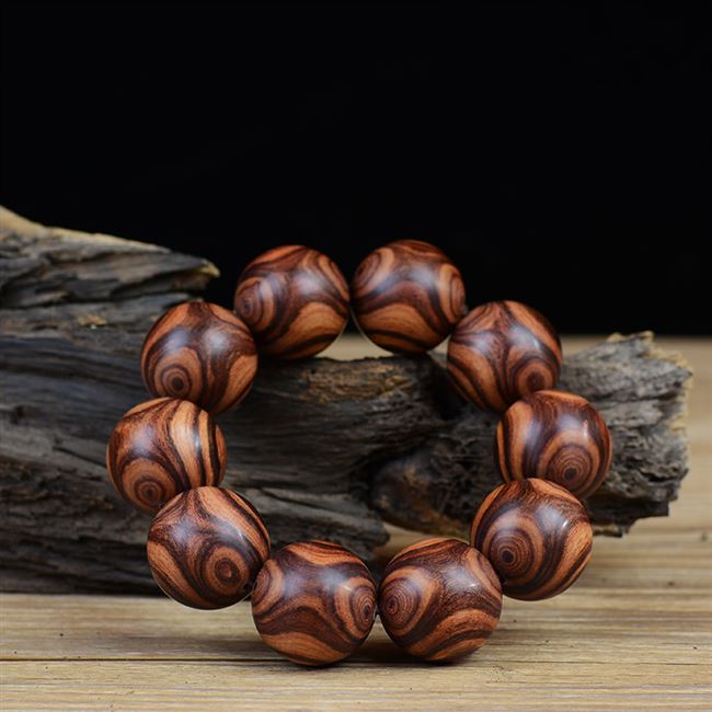 直购海降香黄檀印度小叶紫檀缅甸降真香贡木手串黄黄花梨摆件