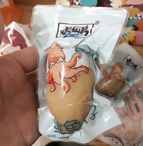 求仙岛鱿鱼仔满籽即食带籽墨鱼仔零食小包装小吃休闲食品海鲜海味