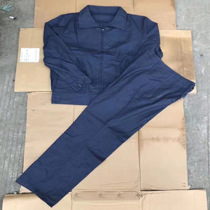 正版06地勤服男夏季防静电春秋夹克外套长裤工作套装透气棉布真品