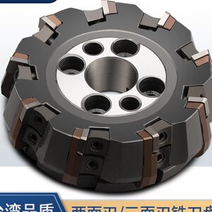 铣床75度铣刀盘重型可转位端面铣刀盘gma80100125160200250