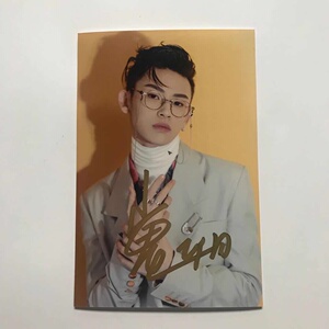 小鬼王琳凯亲笔签名照片周边 王琳凯同款亲签明信片签名海报礼物