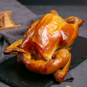 施尔得乡土鸡500g 手撕鸡特产烧鸡 真空熟食佐餐下酒菜 500g*1