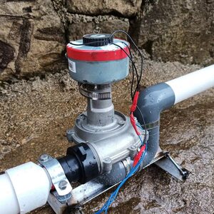 水流大功率静音野外家用小型直流水z力户外发电机220v迷你充电12v