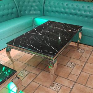 ktv茶几酒吧茶几钢化玻璃面不锈钢会所包厢间清吧公寓夜场桌子