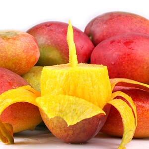 【坏果包赔】新鲜海南贵妃芒果5/10斤整箱包邮