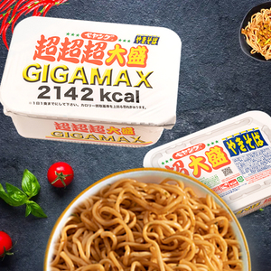 超超超大盛方便面日本