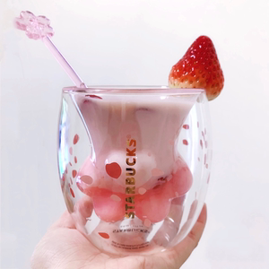 猫爪杯星爸爸樱花