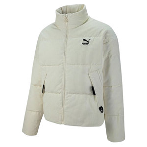 puma彪马男子运动潮流休闲羽绒服短款宽松加厚冬季外套535581-65