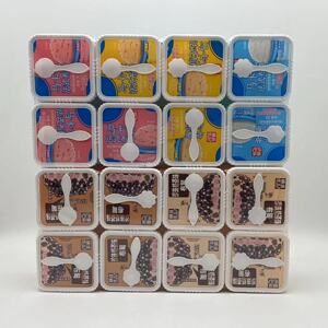 膳维优品8连杯马卡龙法式布酪珍珠奶茶味布甸果冻儿童休闲零食