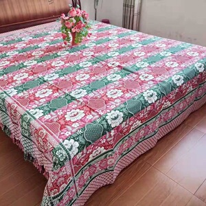 老式复古线毯床单