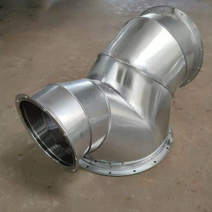 螺旋风管虾米弯头