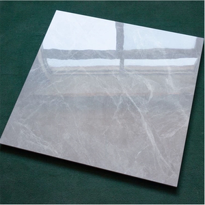 浅灰色瓷砖地砖80x80客厅现代简约800通体大理石地板砖连纹地面砖