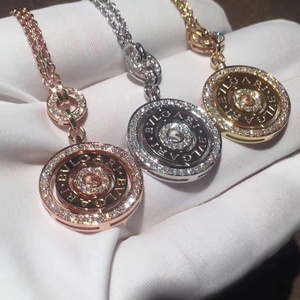 宝格丽转运珠项链