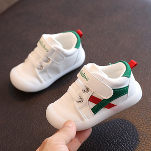 巴啦巴啦男宝宝学步鞋夏季婴儿鞋子软底女童鞋0一1-3岁单鞋幼童鞋