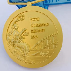 悉尼奥运会奖牌图片