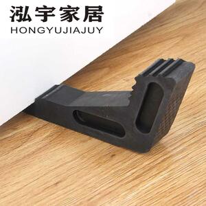 阳台门防风固定器门脚挡防撞顶门器女防身移动门塞抵门器安全门阻