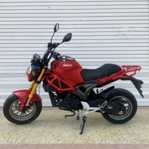 二手银钢小怪兽小猴子125摩托车大公仔150小暴龙春风狒狒燃油机车