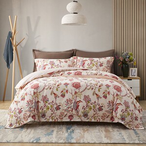 00宜庭家纺工厂店esteem淘宝esteem/宜庭沃斯花都 磨毛三件/四件套1