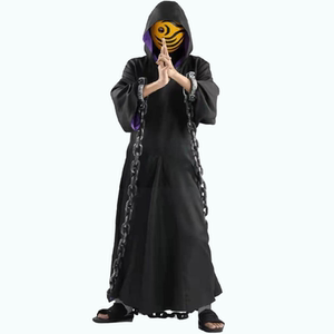 火影忍者神秘面具男阿飞cos服全套晓组织cosplay服衣装斗篷披风男