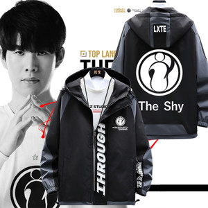 s9总决赛ig队服theshy战队同款外套联盟游戏连帽防风夹克外套jl