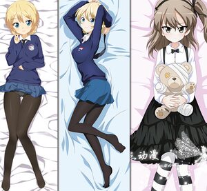 少女与战车岛田爱里寿大吉岭动漫等身抱枕套长靠垫宅男定制礼物