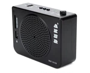 aker/爱课 mr2800 mr2800扩音机老人多功能播放器音响便携式广场