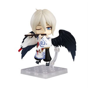 ojmyoni阴阳网大天狗gsc粘y土人手办 yys 师易官方周边手游摆件