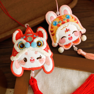 平安符diy手工制作创意自制情侣生日礼物送给男生女朋友老公闺蜜