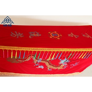 丧葬用品龙风棺罩