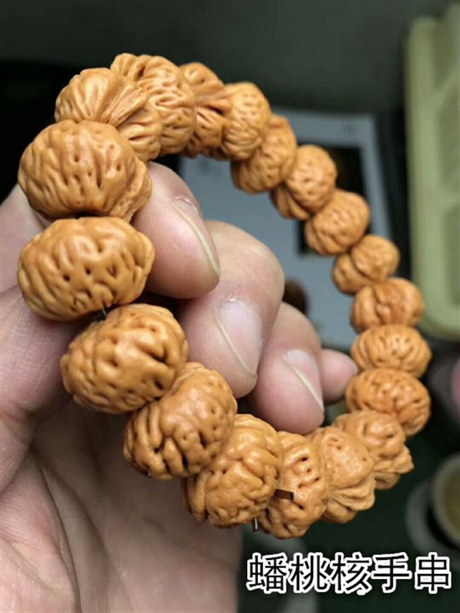 蟠桃核手串高密