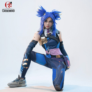 新款无畏契约Valorant Neon妮虹服新特工动漫游戏全套cosplay女装