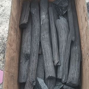 青冈木炭青钢炭去皮青杠炭菊花炭无烟碳烧烤炭户外烧烤灶具用