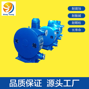 工程及生产粘稠浆用泵 大型挤压软管泵 矿液泵 油渣泵