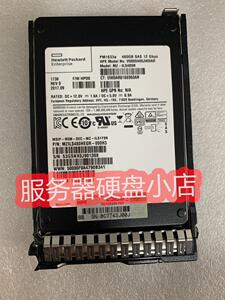 HP 875311-B21 875681-001 480G SAS 12G RI SSD G8-G10固态硬盘