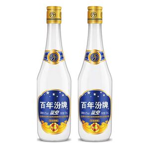 整箱更优山西杏花村汾酒集团出品100年汾藏清雅42度微雨蒙蒙品店