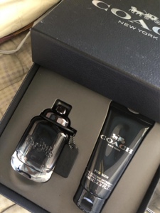 送礼推荐 coach/蔻驰男士香水持久留香淡香烟草清新古龙水正品