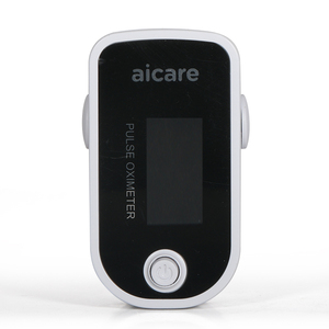 Aicare掌护 指夹式脉搏血氧仪血氧饱和度检测仪家用指脉氧指甲式