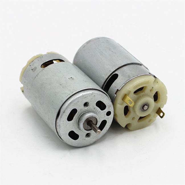 微型小马达390直流12-24v 高效率大扭力d轴电机 390马达12v5000转