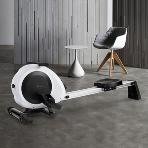 小莫智能磁阻划船机小米有品家用健身器材室内小型静音磁控划船器