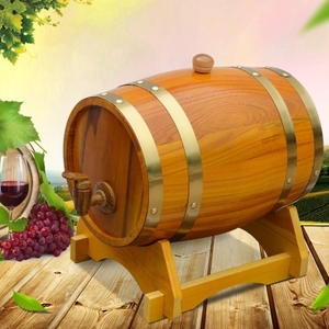 家用红酒桶展会桶装小木桶装饰橡木桶酒桶白酒木质葡萄酒定制啤酒