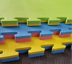 防摔泡沫地垫拼接80x80加厚1米1米加大号100x100地板垫榻榻米拼图