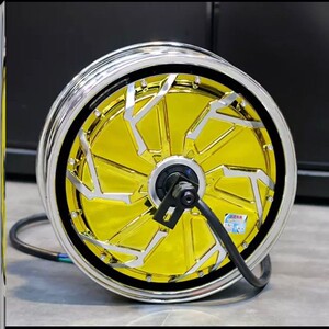 全顺电机12寸2000w-3000w 60v 72v 120v电动车电摩电改装电机